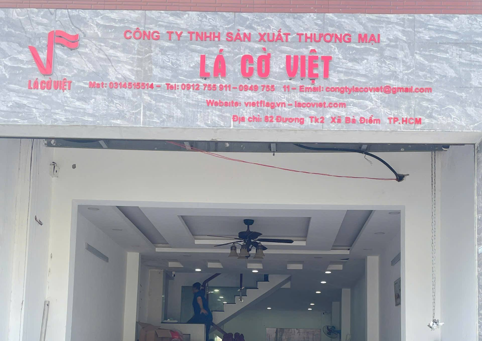 trụ sở chính của Vietflag