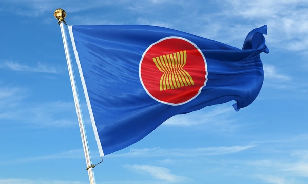 Trang trọng Lễ Thượng cờ kỷ niệm 56 năm ASEAN tại nhiều quốc gia