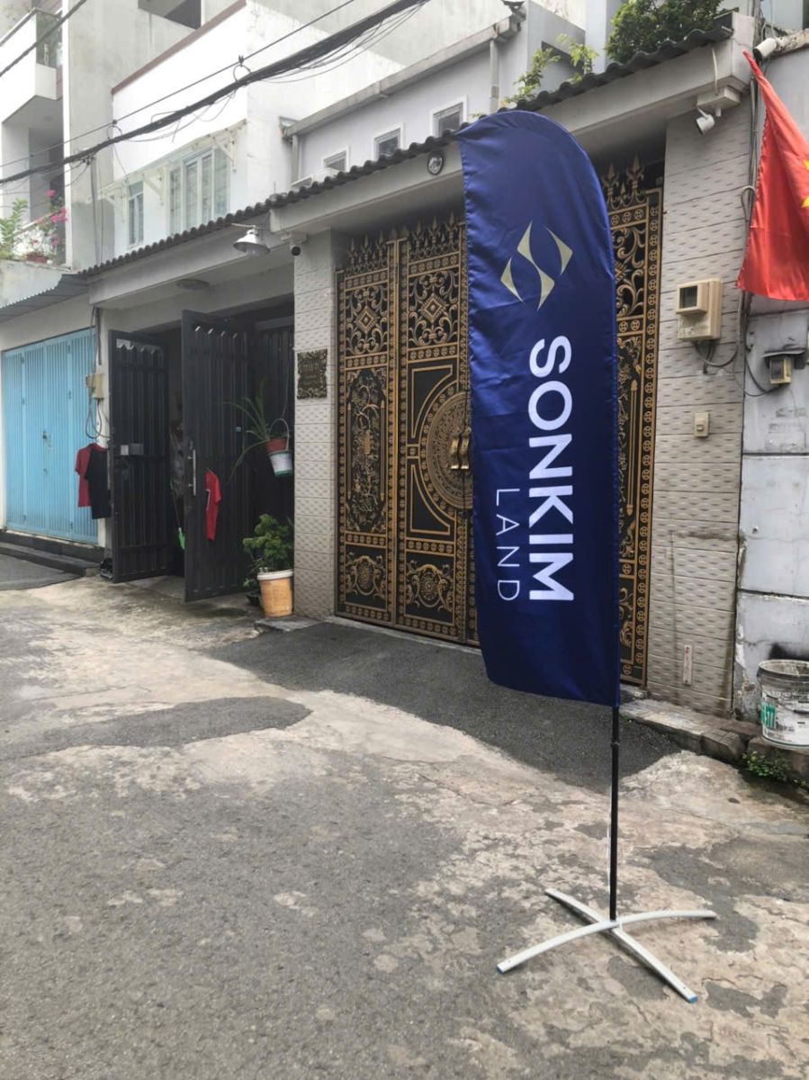 Mẫu cờ phướn ngành BĐS