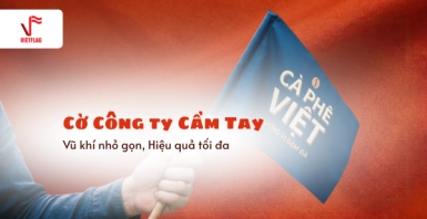 cờ công ty cầm tay