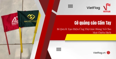 Cờ quảng cáo cầm tay