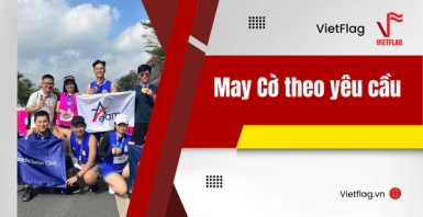 May cờ, báo giá may cờ, xưởng may cờ, may cờ giá rẻ