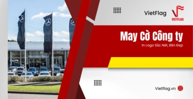 May Cờ Công Ty