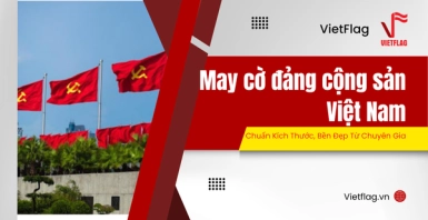 May cờ đảng cộng sản việt nam
