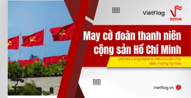 May Cờ Đoàn Thanh Niên