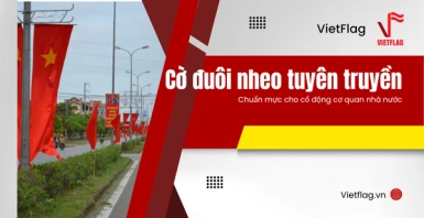 may cờ đuôi nheo