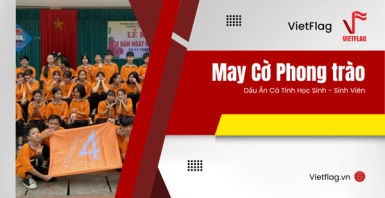 may cờ phong trào