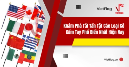 cờ cầm tay