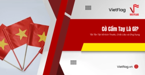 cờ cầm tay, cờ vẫy