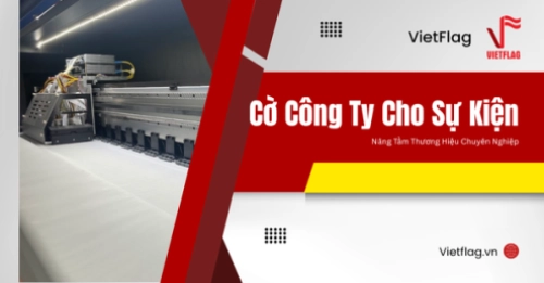 Cờ công ty cho sự kiện