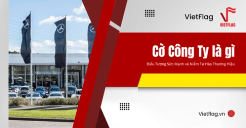 Cờ công ty,  in cờ công ty, cờ doanh nghiệp,
