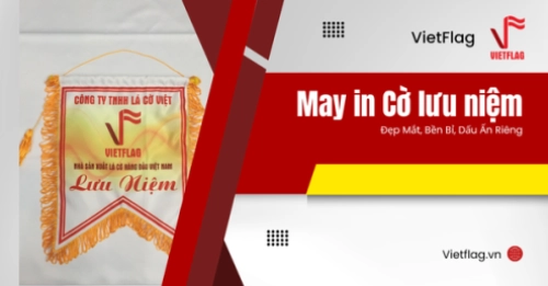 Cờ lưu niệm in may, Sản xuất cờ lưu niệm
