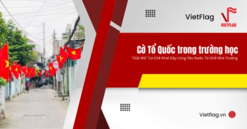 Cờ Tổ Quốc Trong Trường Học