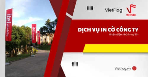 in cờ công ty