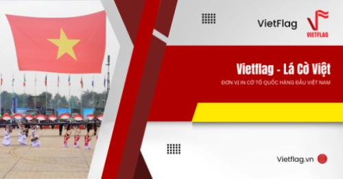 in cờ tổ quốc, lá cờ việt