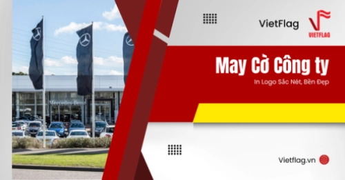 May Cờ Công Ty