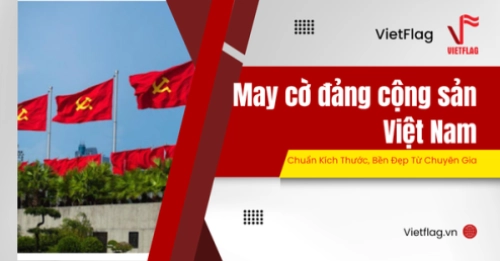 May cờ đảng cộng sản việt nam
