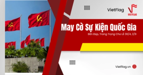 may cờ sự kiện