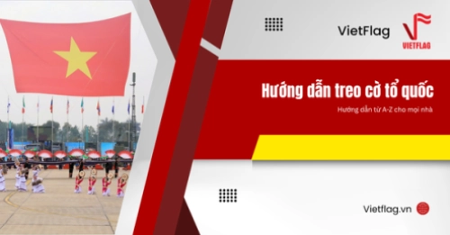 treo cờ tổ quốc
