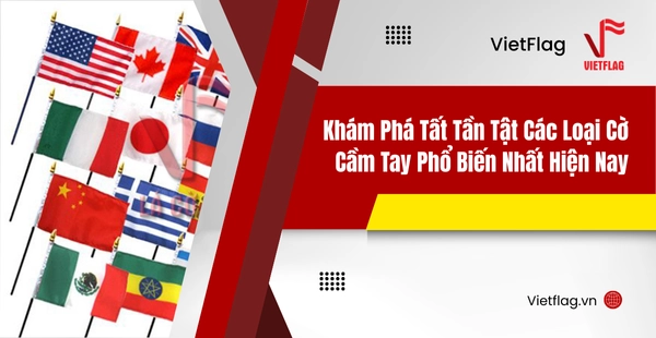 cờ cầm tay