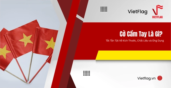 cờ cầm tay, cờ vẫy