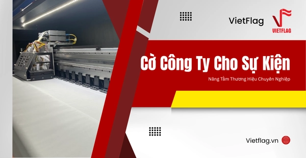 Cờ công ty cho sự kiện
