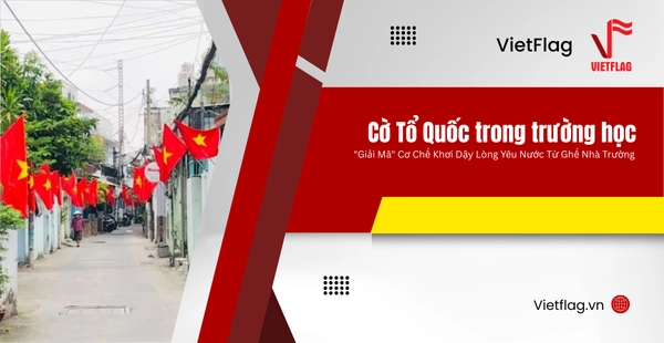 Cờ Tổ Quốc Trong Trường Học