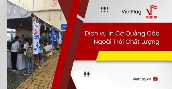 In Cờ Quảng Cáo Ngoài Trời