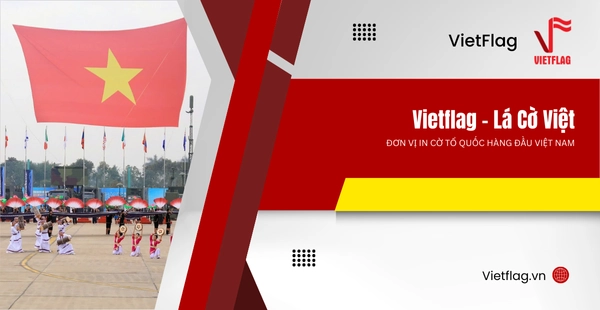 in cờ tổ quốc, lá cờ việt