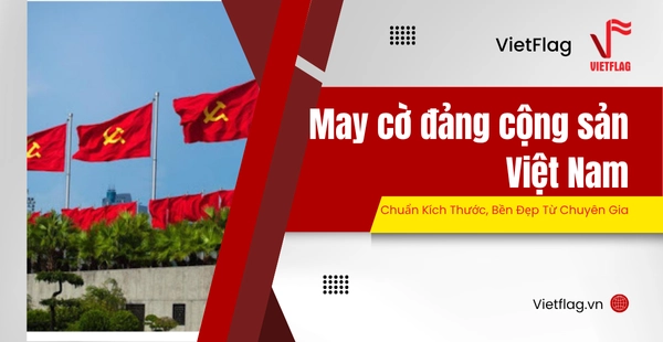 May cờ đảng cộng sản việt nam