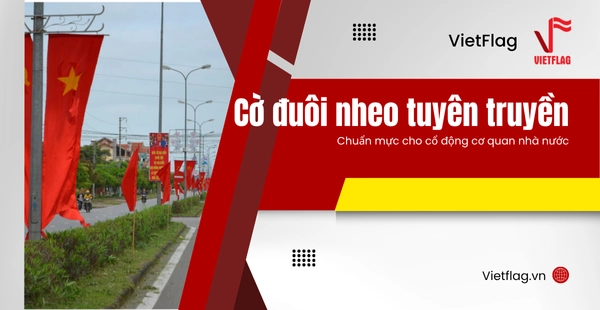 may cờ đuôi nheo