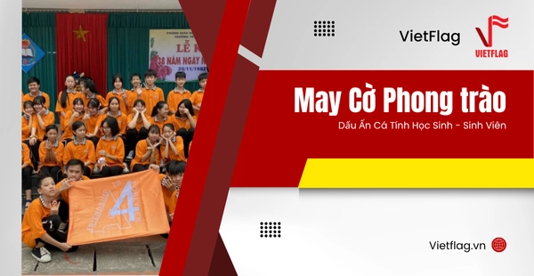 may cờ phong trào