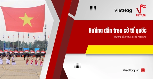 treo cờ tổ quốc