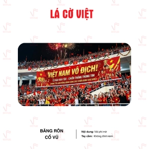 Băng Rôn Cổ Vũ