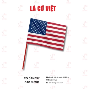 Cờ Cầm Tay Quốc Gia Các Nước