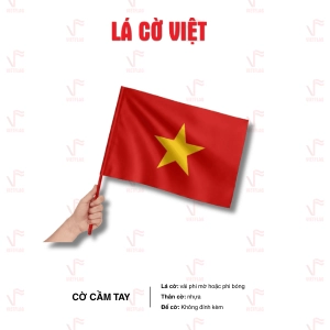 Cờ Cầm Tay Tổ Quốc