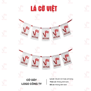 Cờ Dây Logo Công Ty