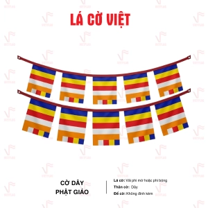 Cờ Dây Phật Giáo