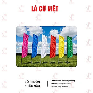Cờ Phướn Nhiều Màu