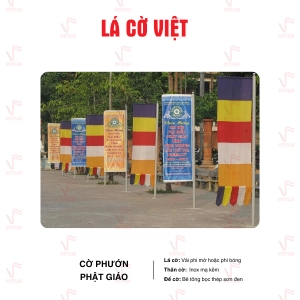 Cờ Phướn Phật Giáo