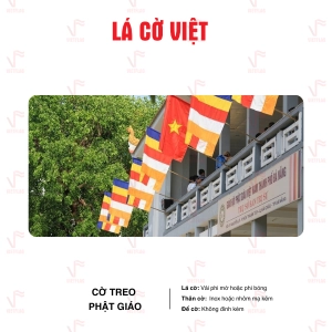 Cờ Treo Phật Giáo