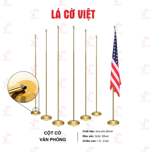 Cột cờ văn phòng