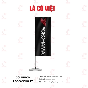 Cờ Phướn Logo Công Ty
